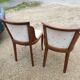 Pair of chairs 1930