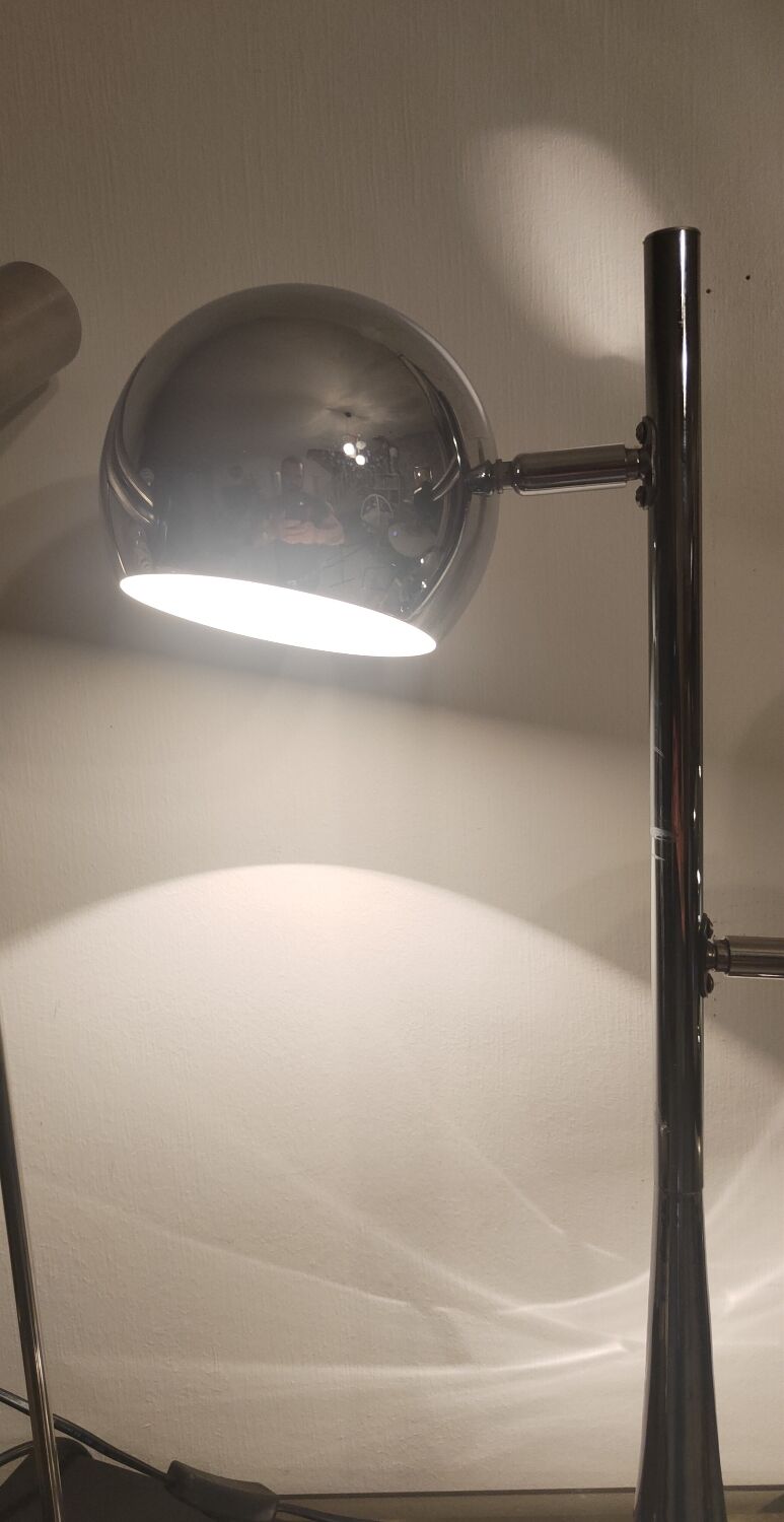 Eyes ball lamp 1990