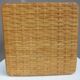 Square rattan coffee table