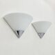 Set of 2 Limburg Glashütte wall lamps sconce , 1970s