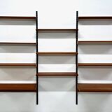 Kai Kristiansen Teak Shelving System From FM Møbler