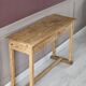 Vintage solid wood console table | Flore