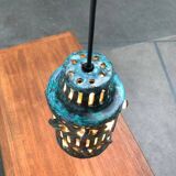 Mid-century ceramic pendant lamp, 1960s