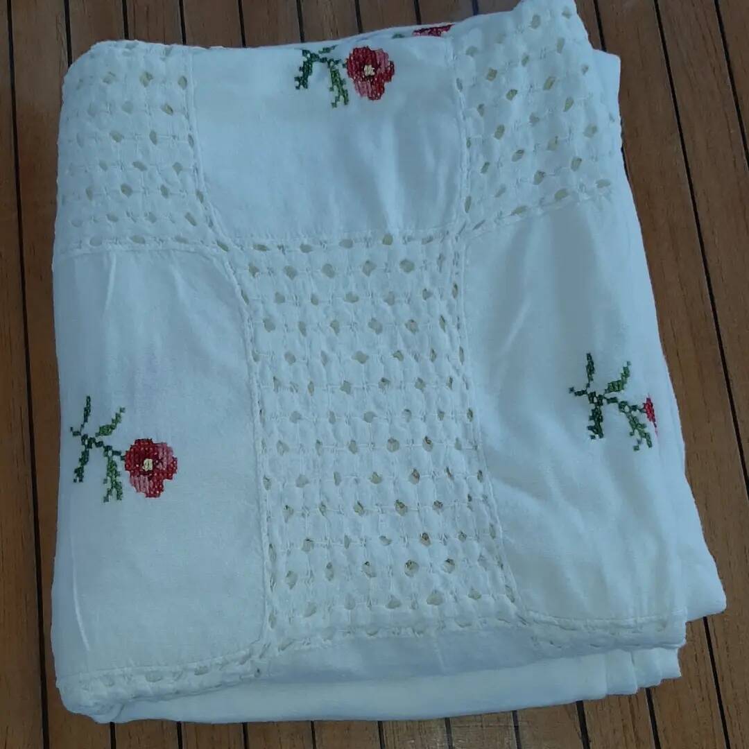 Embroidered Tablecloth