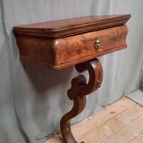 Mahogany restoration console
