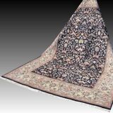 Handmade Indo-Kirman oriental rug. Dimensions: 2.70 x 1.90 m.