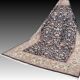 Handmade Indo-Kirman oriental rug. Dimensions: 2.70 x 1.90 m.