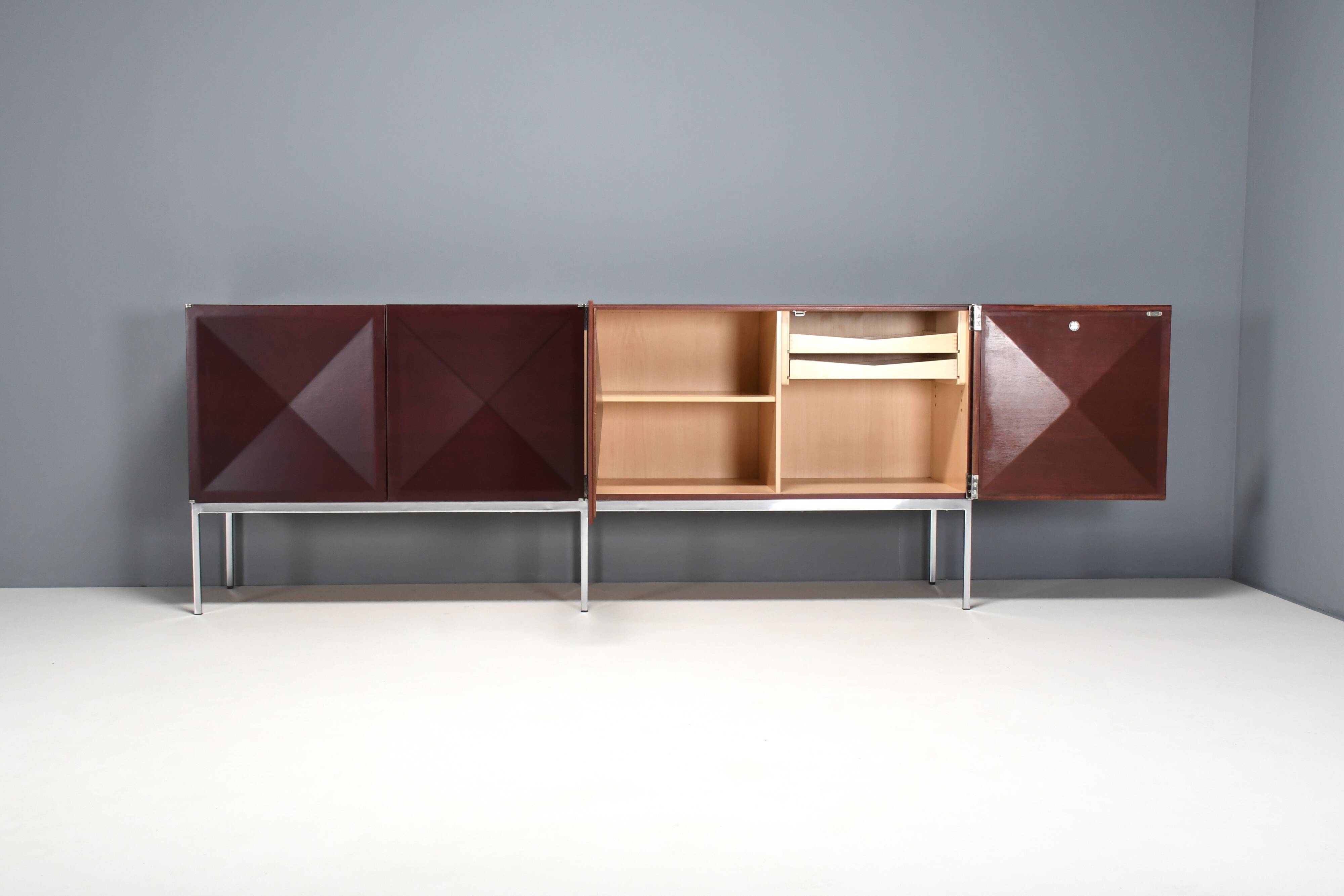 Exclusive ‘Pointe de Diamant’ Sideboard by Antoine Philippon & Jacqueline Lecoq