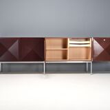 Exclusive ‘Pointe de Diamant’ Sideboard by Antoine Philippon & Jacqueline Lecoq