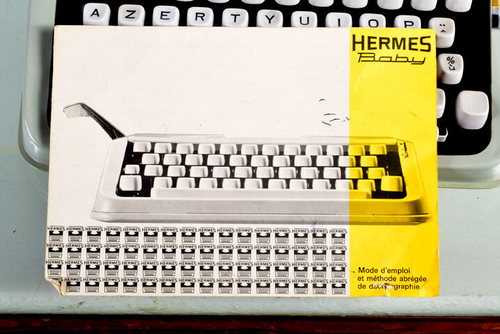 Hermes Baby typewriter