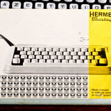Hermes Baby typewriter