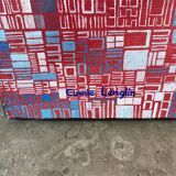Signed abstract painting