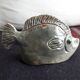 Poisson vintage en céramique très original