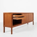 Midcentury Danish sideboard in teak by HW Klein for Bramin - 230cm