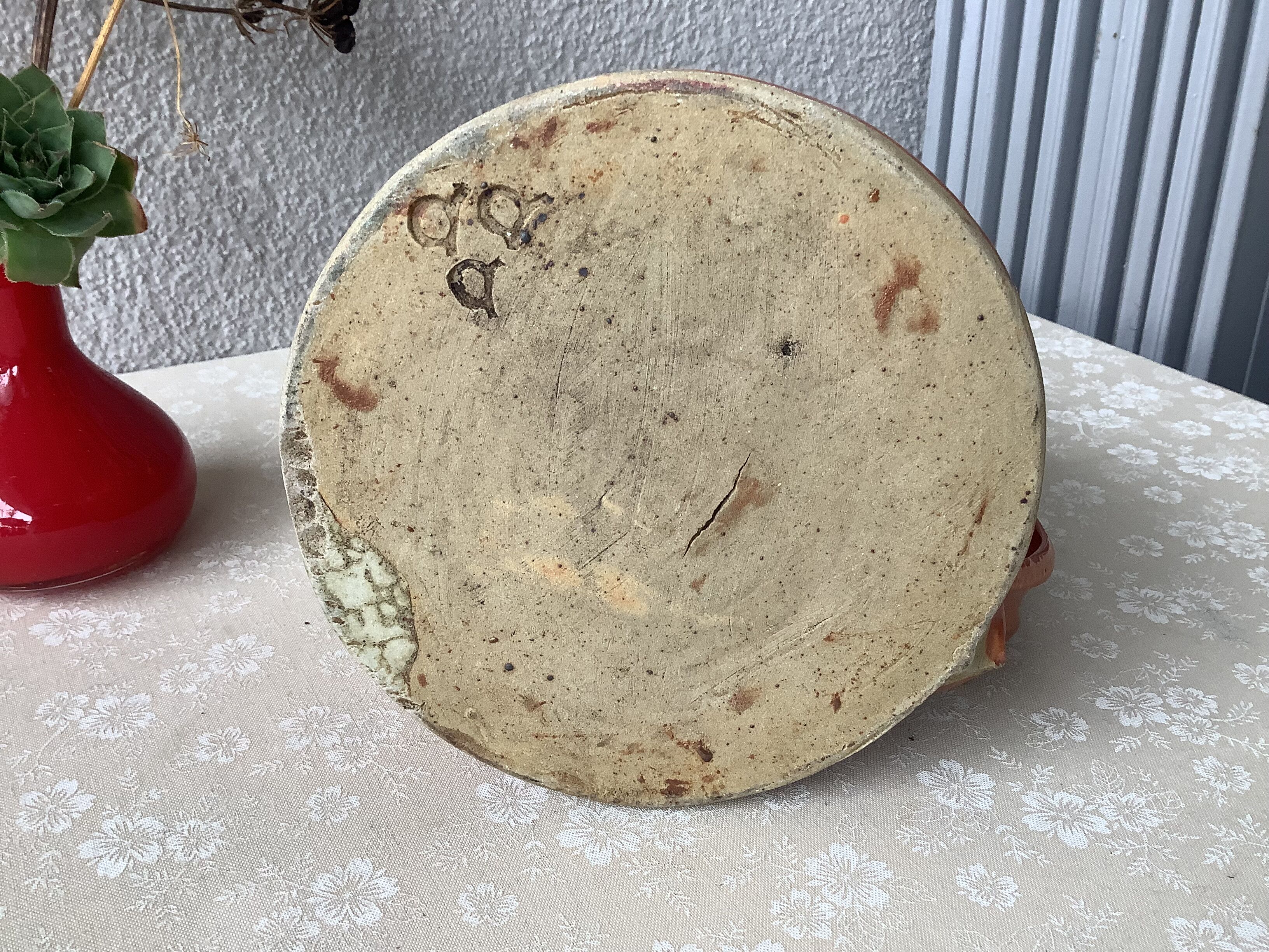 Pitcher in terracotta late 19th century