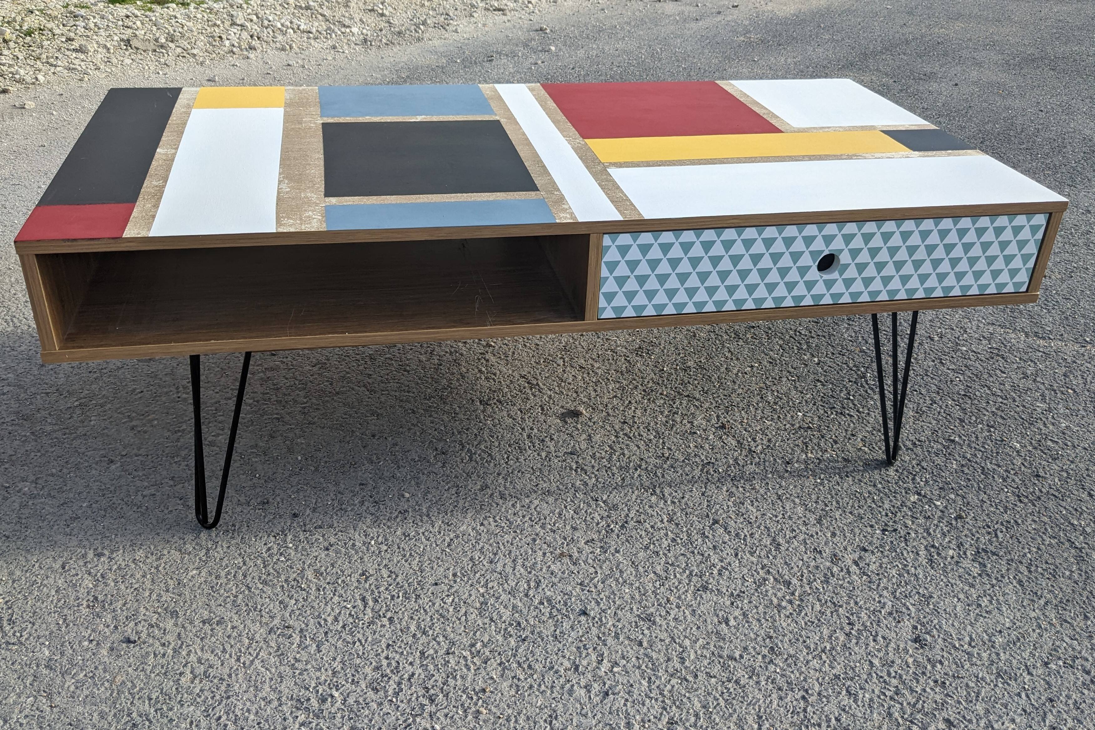 Scandinavian coffee table