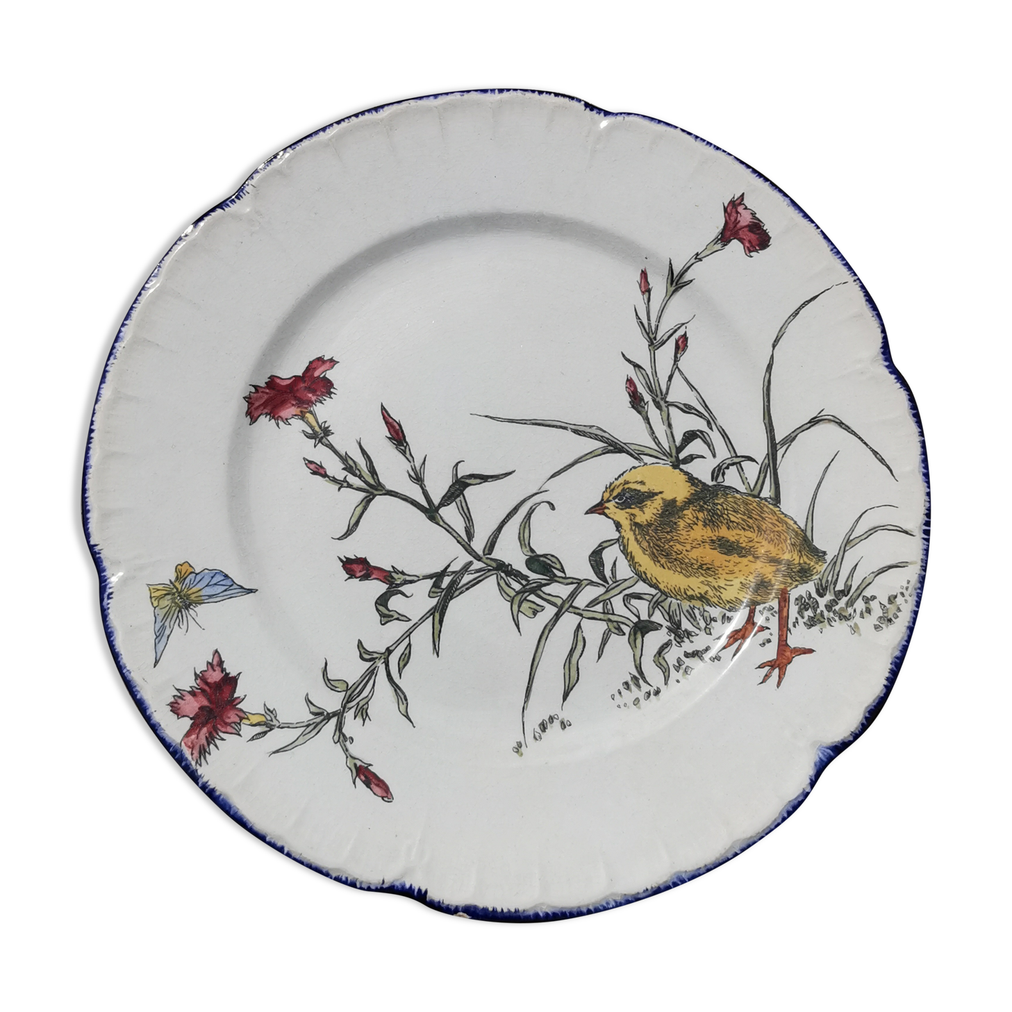 Decorative plate decoration chick, crystal staircase Paris