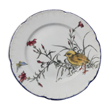 Decorative plate decoration chick, crystal staircase Paris