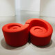 Paires de fauteuils toi et moi par Michael Kruijne