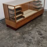 Vintage shop counter