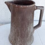 Stoneware pitcher