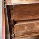 Antique Louis XV style chest of drawers from the 1800s.