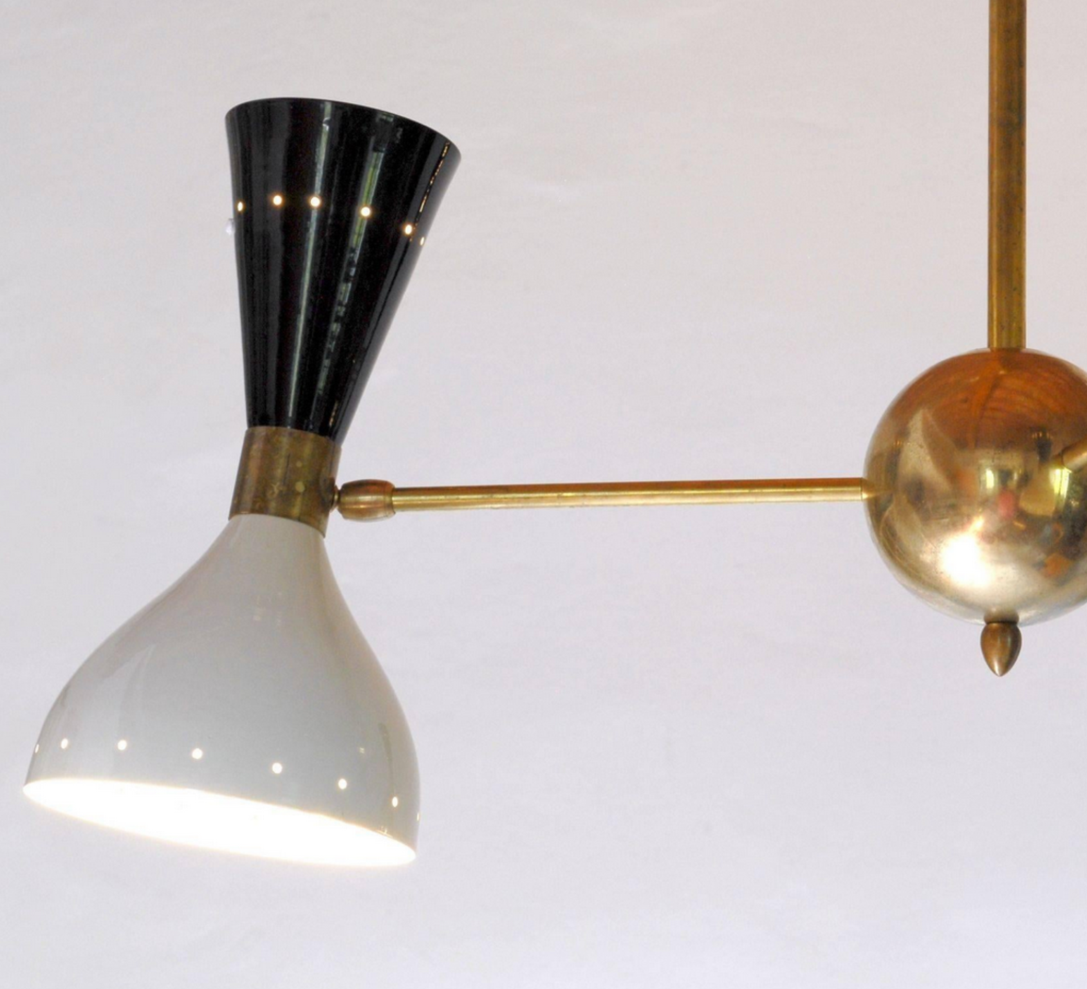 Italian lustre 3 arms