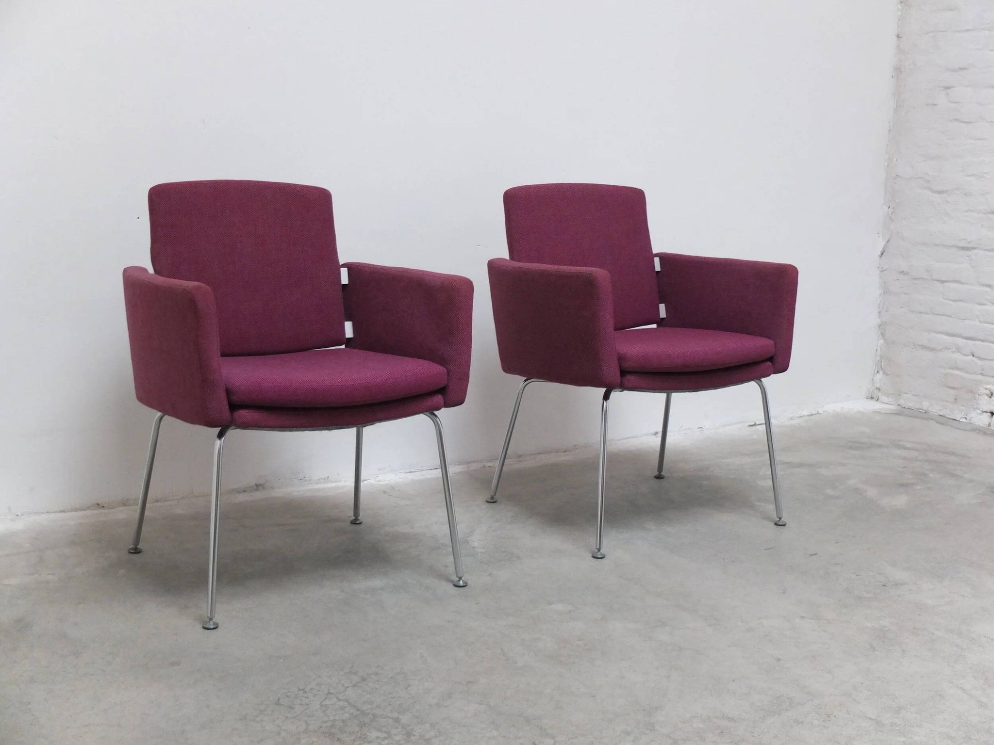 Danish pair of 'KK-37' armchairs by Kay Kørbing for Godtfred H. Petersen, 1960s