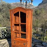 Small wooden display case from the 20th century