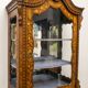 Trumeau hollandais du XVIIIe siècle en noyer avec incrustations en érable, Pays-Bas, 1760