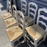 6 Romance Country corner chairs