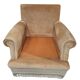 Set salotto in ciniglia degli anni ’70 con frangia decorativa