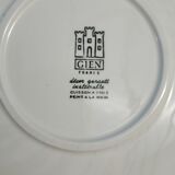 Gien dessert plates
