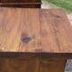2 pine wood bases