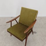 Boomerang armchair by Antonin Suman for Ton Bystrice Thonet 1960