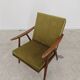 Boomerang armchair by Antonin Suman for Ton Bystrice Thonet 1960
