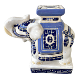 Ceramic elephant plant holder