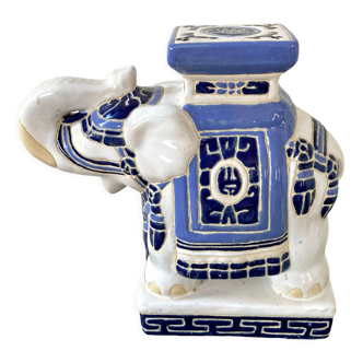 Ceramic elephant plant holder