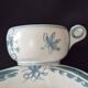 Breakfast cup "selfish" in glazed stoneware Quimper Keraluc A031-1