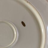 Plat en porcelaine, Edme Samson