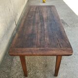 Walnut farm table