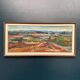 Original Swedish Oil on Canvas – “Landscape” by Jerzy Luczak‑Szewczyk (1923–1975)