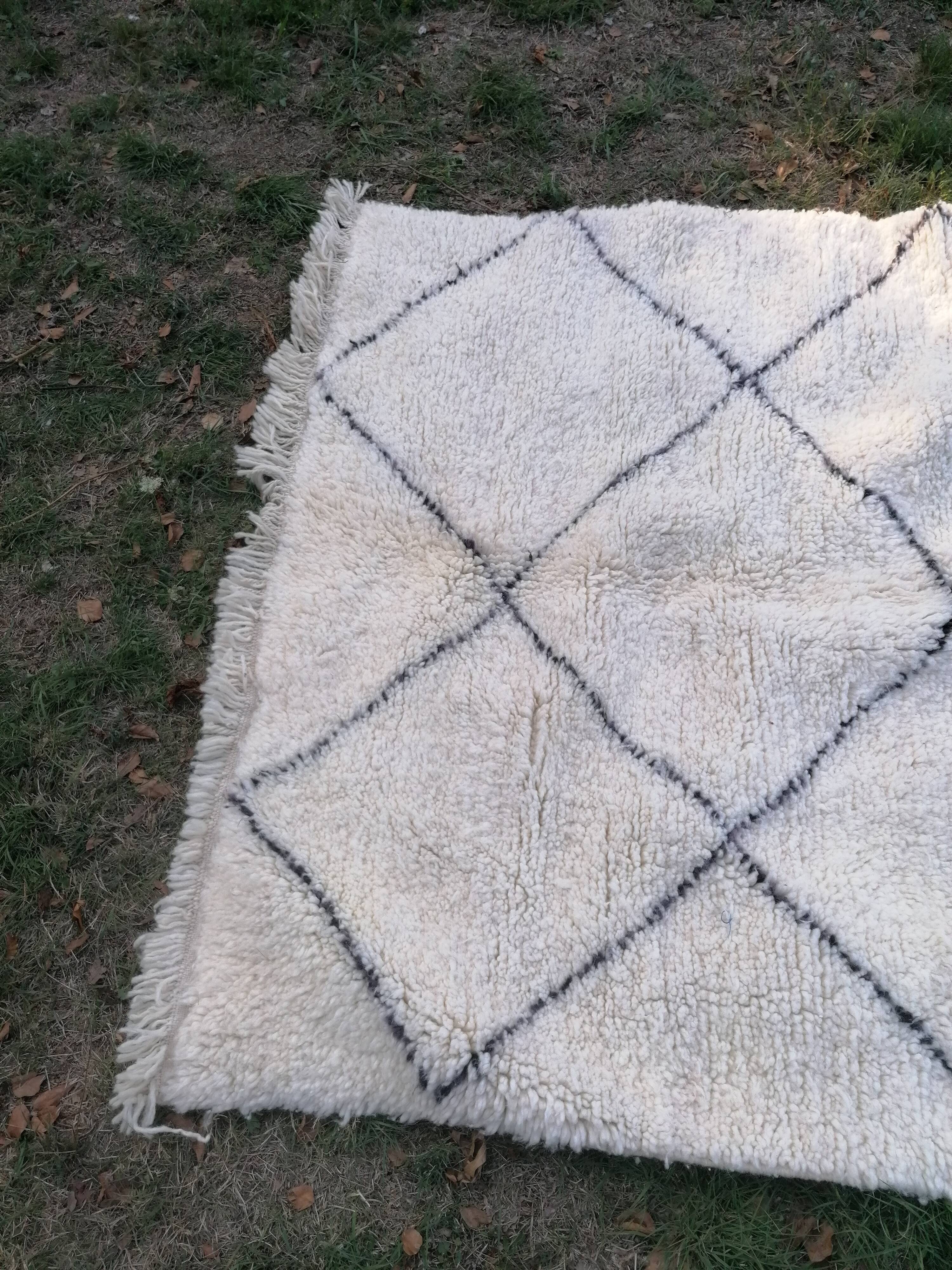 Berber carpet - 220 x 147cm