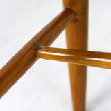 Set of 2 vintage wooden chairs from TON, 1960s