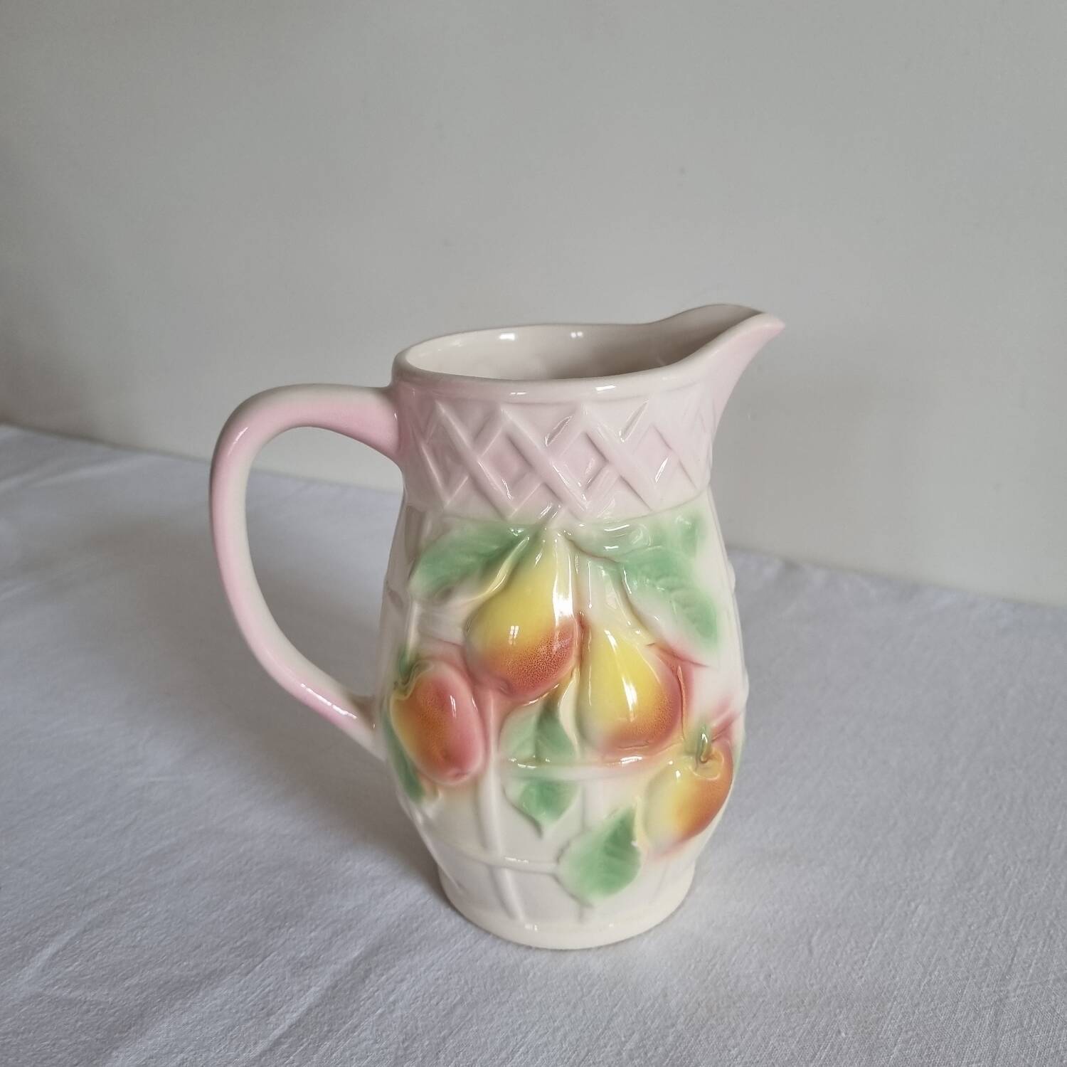 Pastel slip carafe