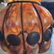 Large Art Deco vase in blown glass - Daum / Majorelle style