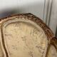 A Louis XV style child's bergère chair in carved and gilded wood, circa 1880