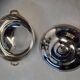 Soup tureen or vegetable dish in silver-plated metal – French silversmithing