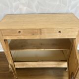 Parisian buffet sandblasted and stripped