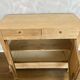 Parisian buffet sandblasted and stripped